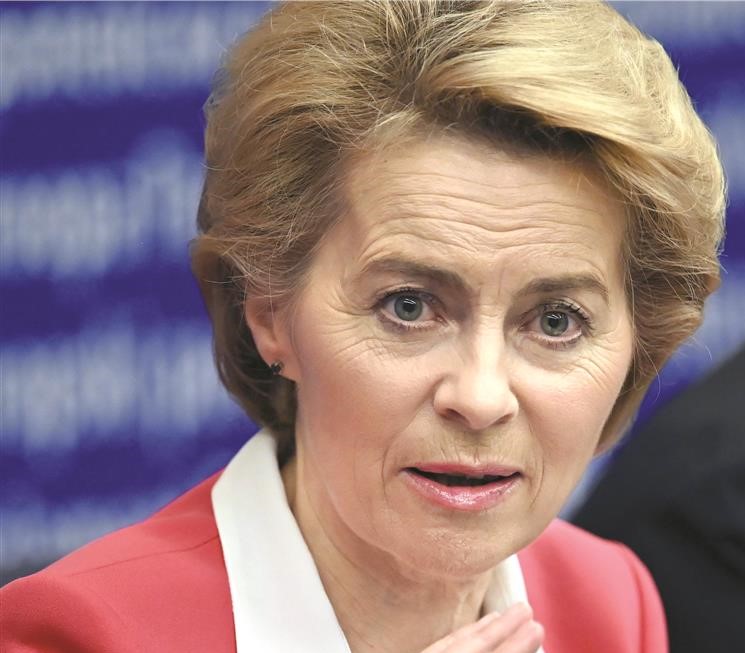 UE. Von der Leyen quer liderar transição energética