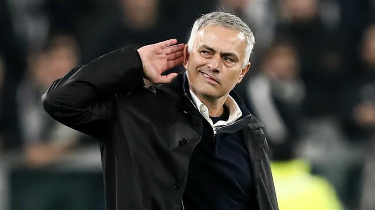 Premier League. Mourinho volta a sofrer&#8230; e a ganhar