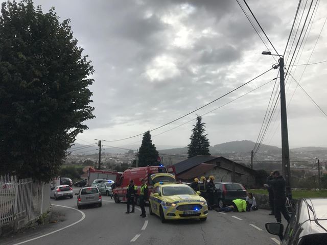 Ciclista morre em choque com automóvel