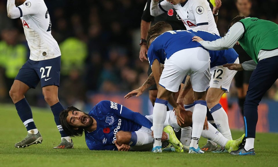 Premier League. André Gomes operado com sucesso