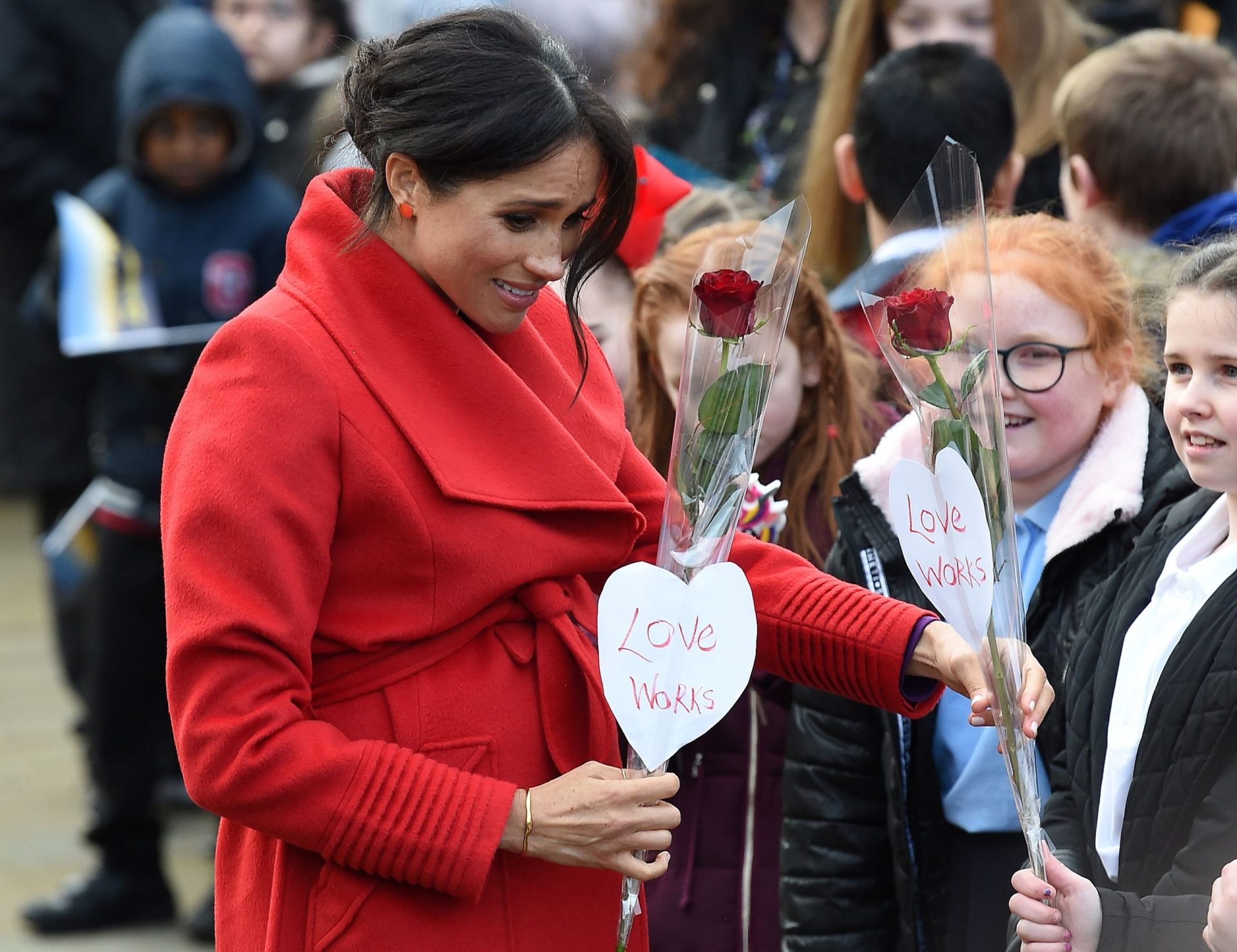 Quando vai nascer o bebé real? Meghan Markle revelou a data prevista