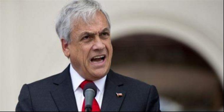 Chile. Sebastián Piñera garante que não se demite