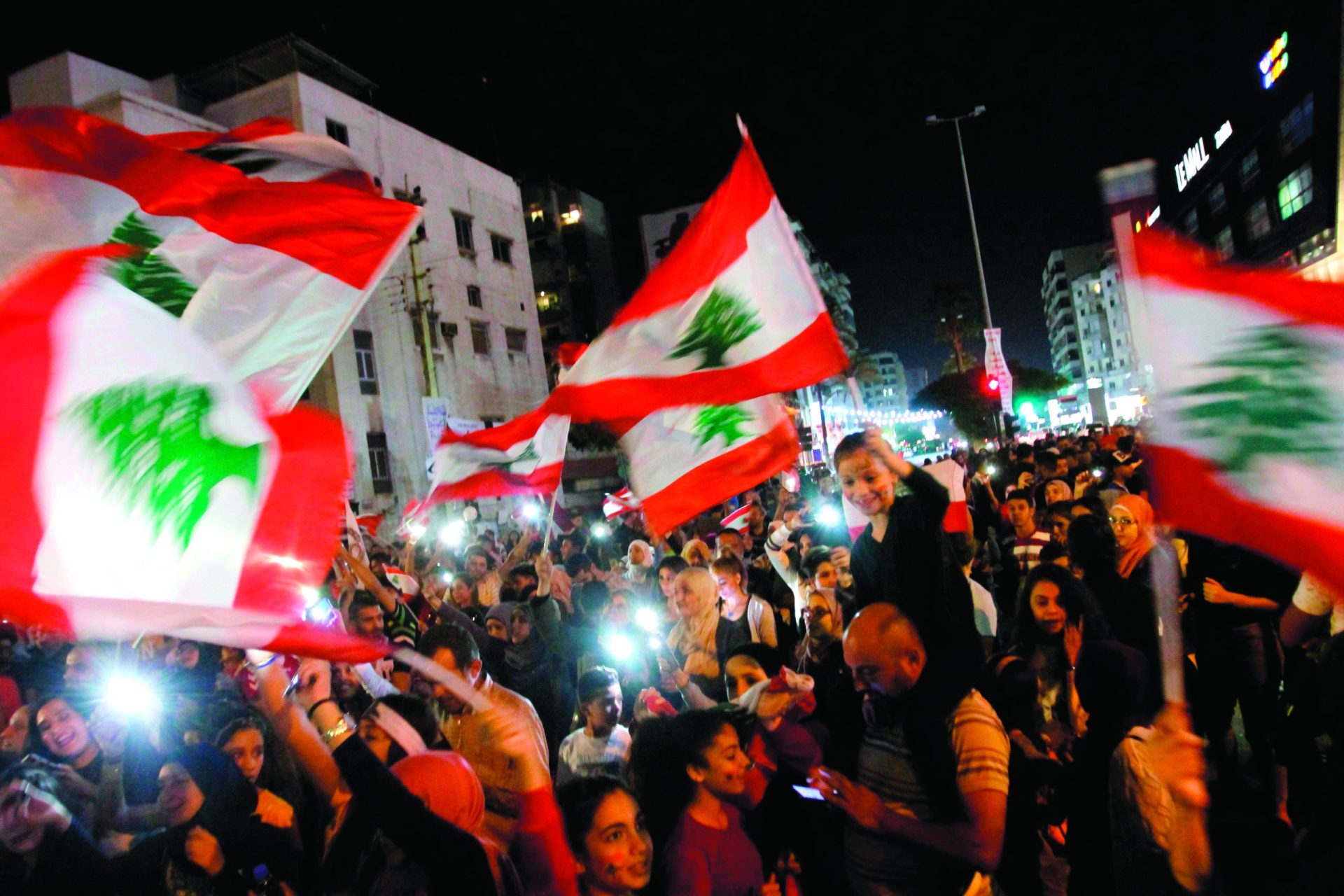 Líbano. Manifestantes reinvindicam para si a “Paris do Médio Oriente”