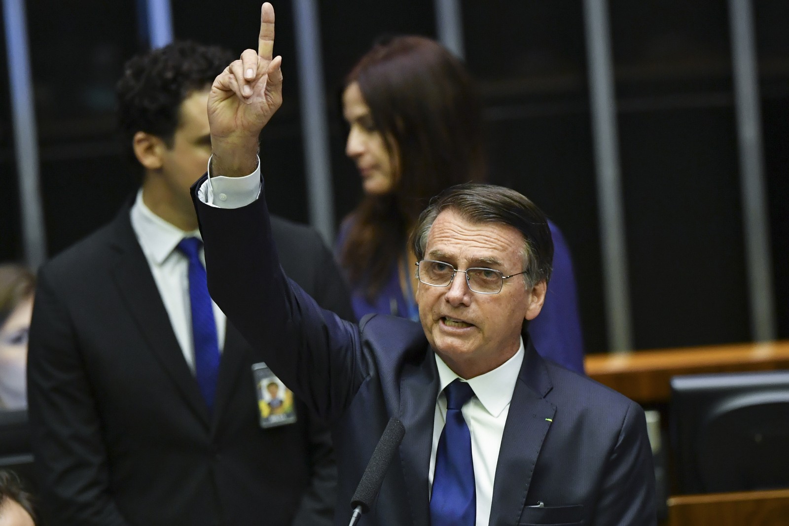 Bolsonaro toma posse. “O Brasil voltará a ser um país livre”