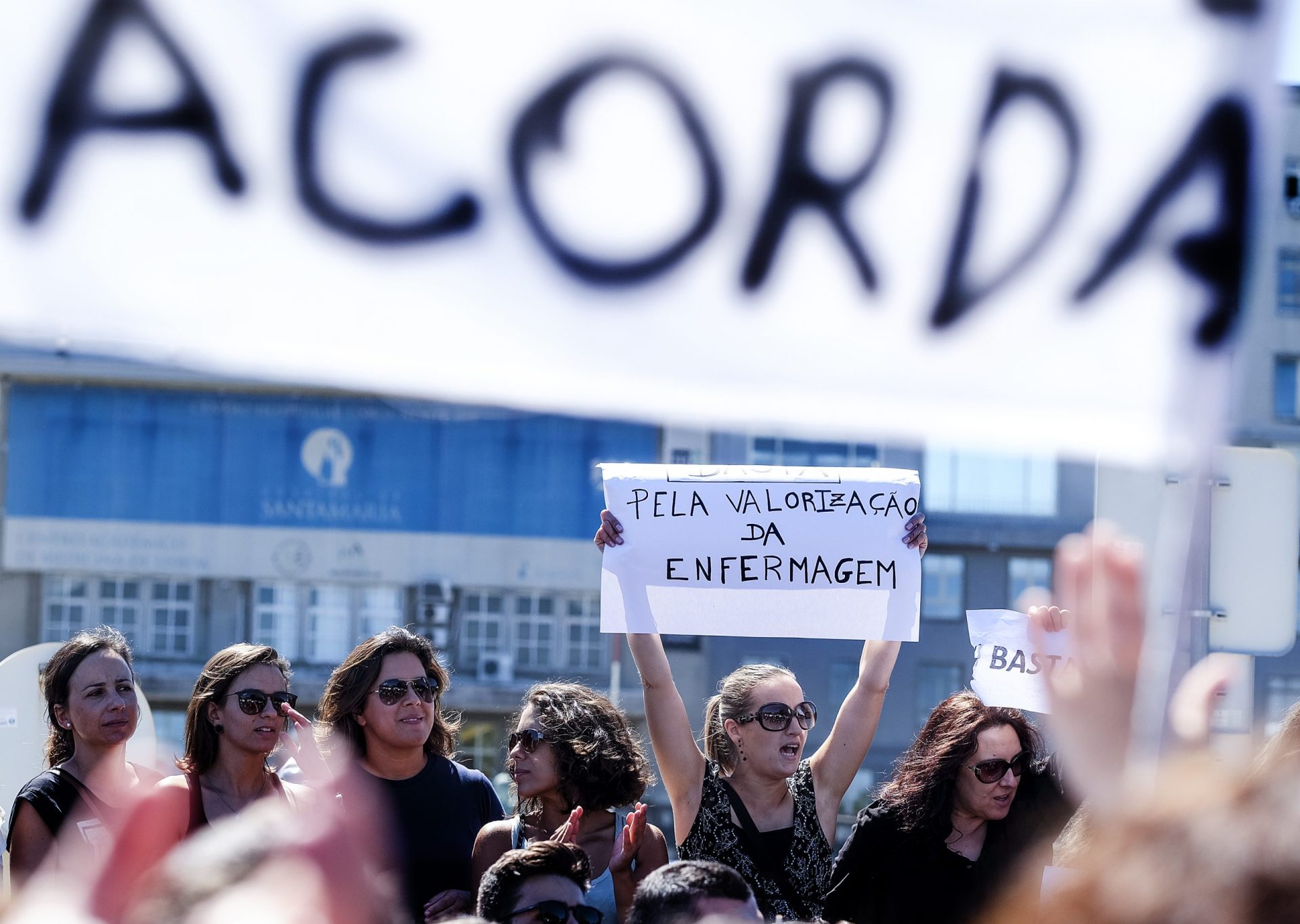 Enfermeiros. Nova greve na próxima semana, um dia em cada região