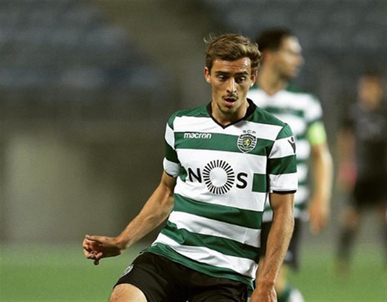 Sporting. Francisco Geraldes estreia-se nos convocados