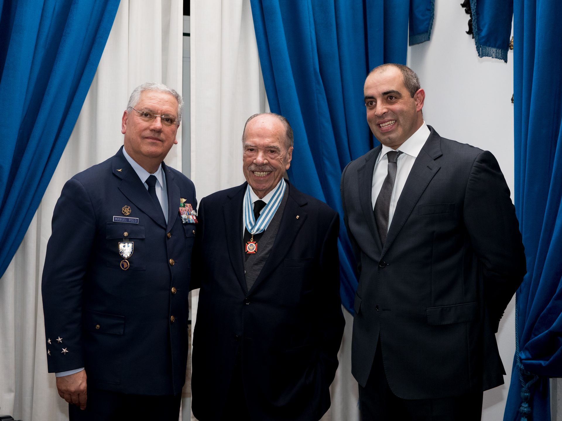 Rui Nabeiro condecorado pela Força Aérea