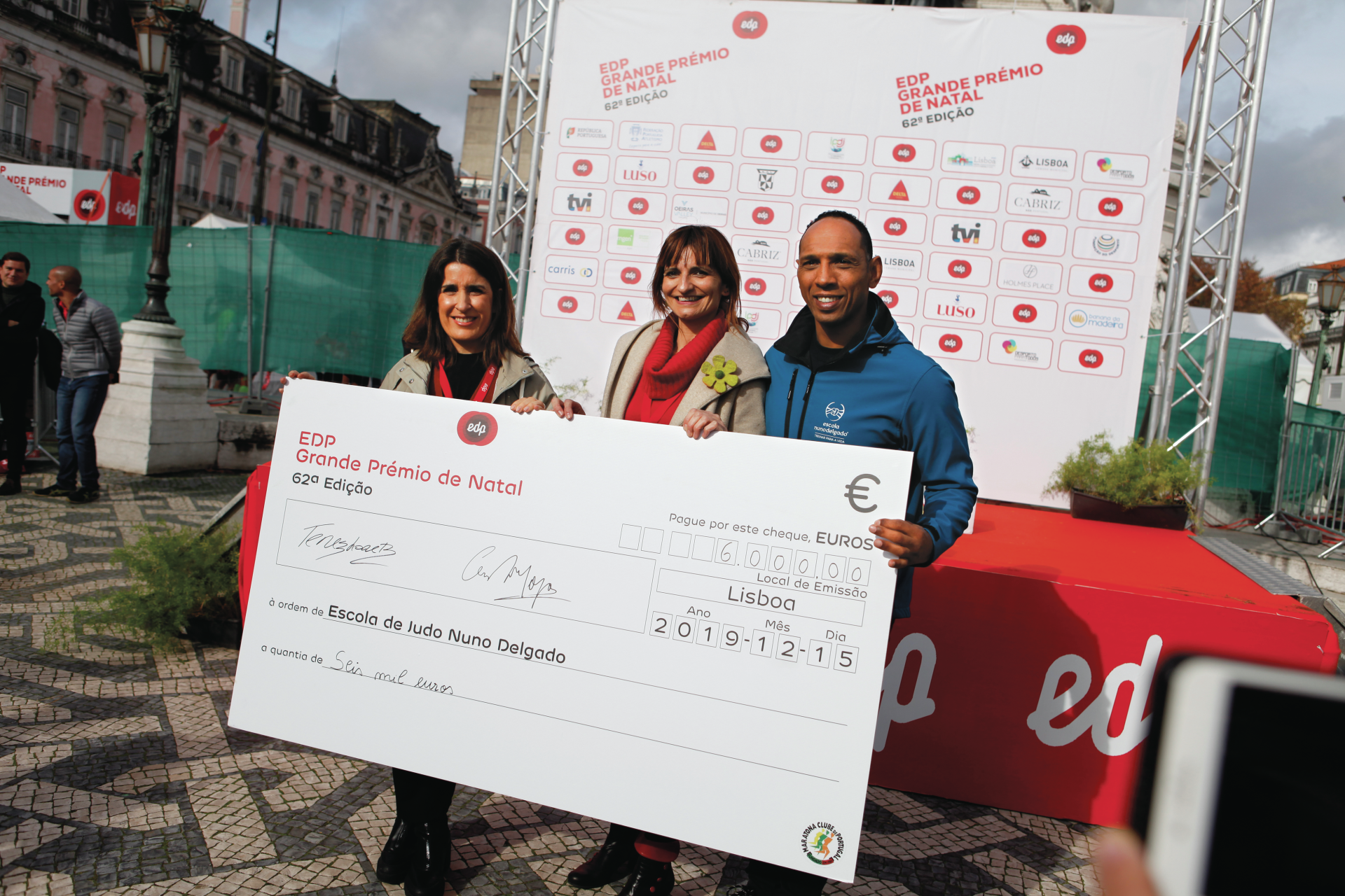 EDP Grande  Prémio de Natal. A corrida mais solidária de Portugal