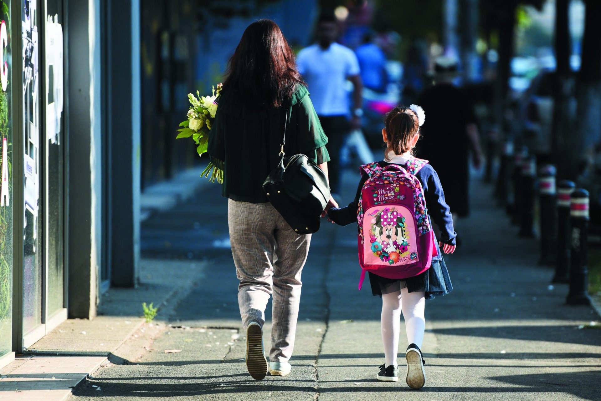 Educação. Os gastos das famílias com filhos