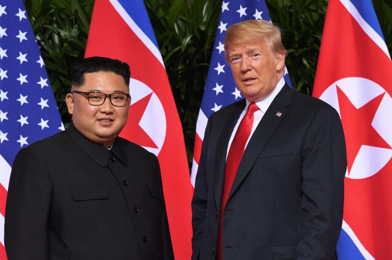 Marcada segunda cimeira entre Donald Trump e Kim Jong-un