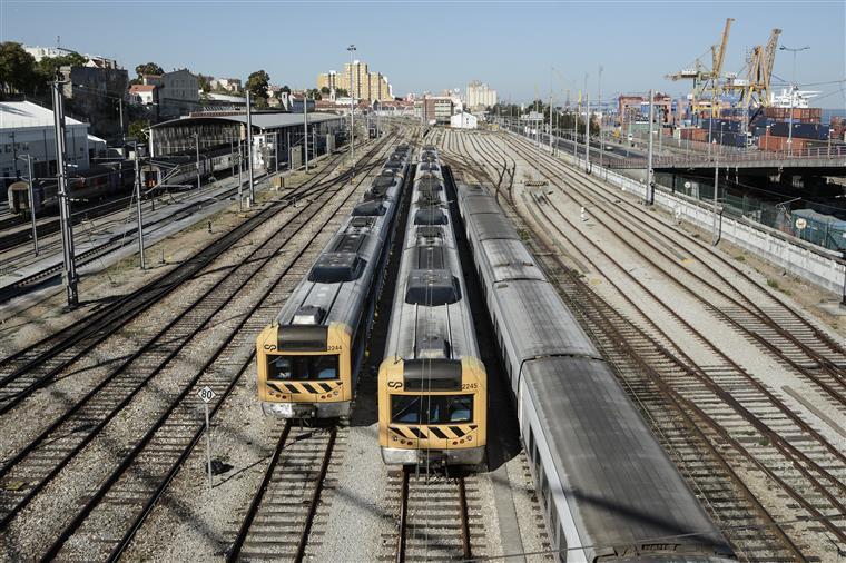 António Laranjo admite que falta concluir 95% do programa Ferrovia 2020