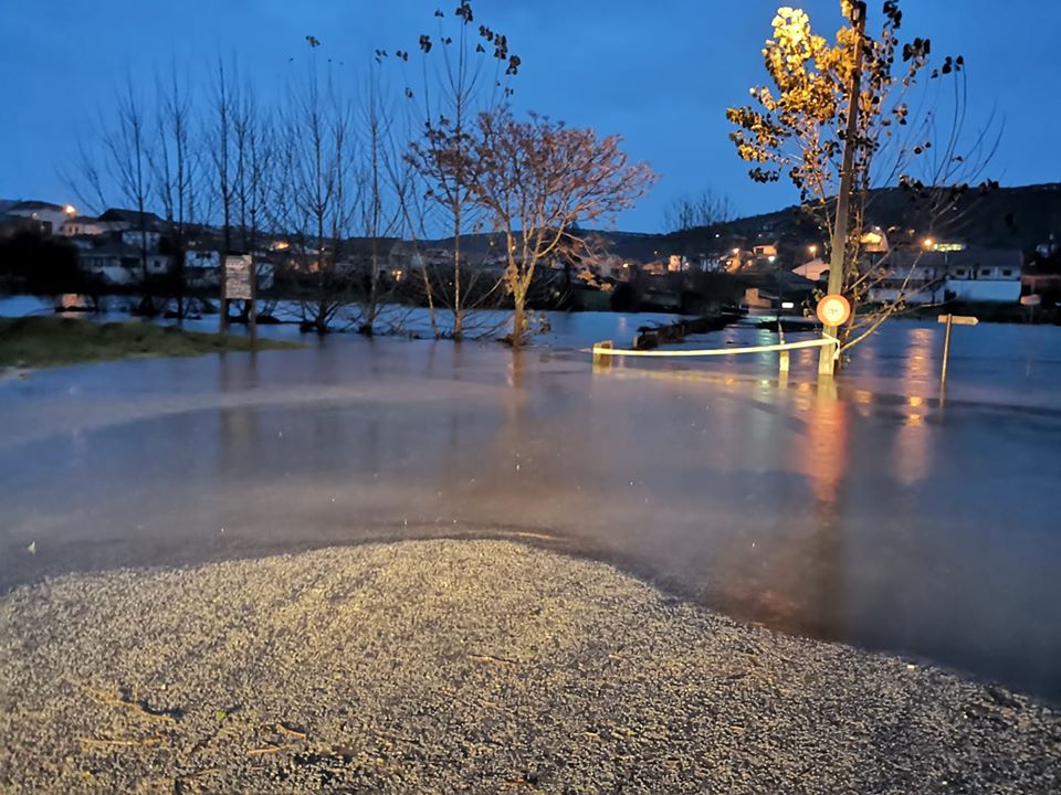 Elsa. Chuva e vento forte deixam rasto de destruição no país