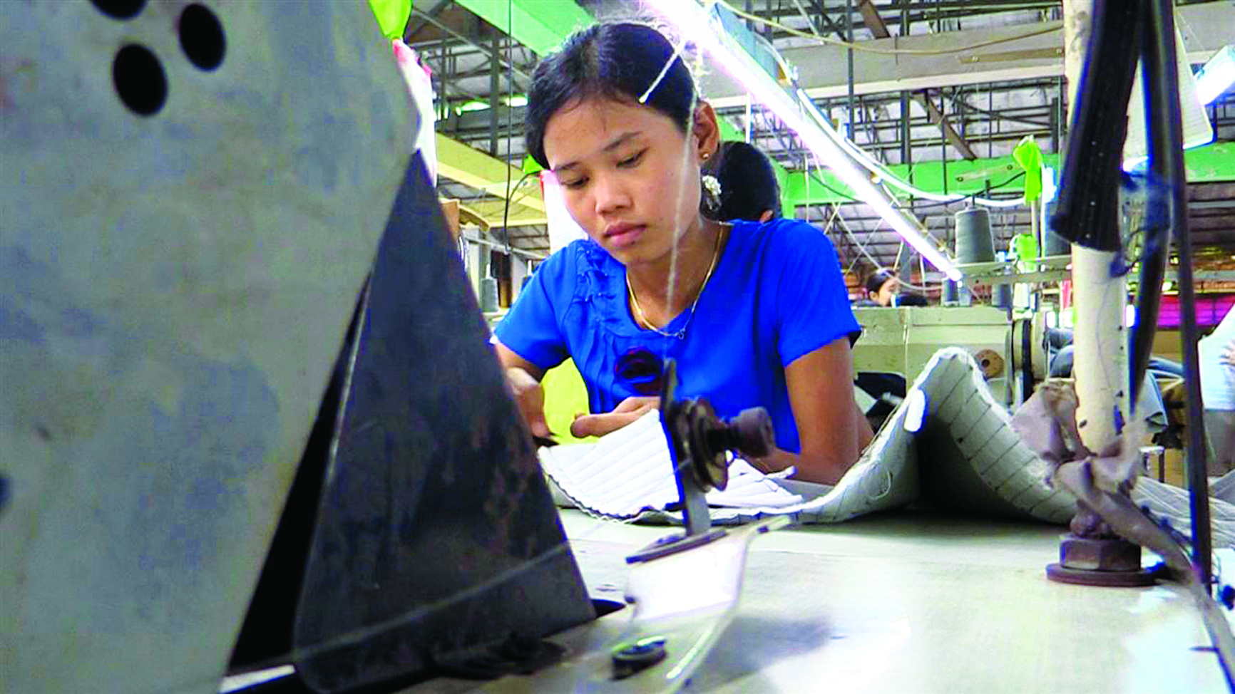 Trabalho infantil. As crianças que fazem as nossas prendas