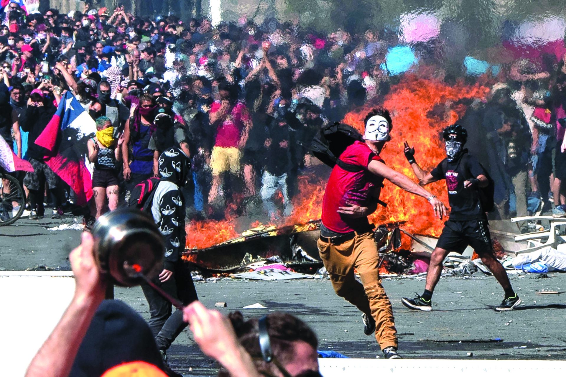 Chile. Legado da ditadura, pode-se pagar caro quando se protesta