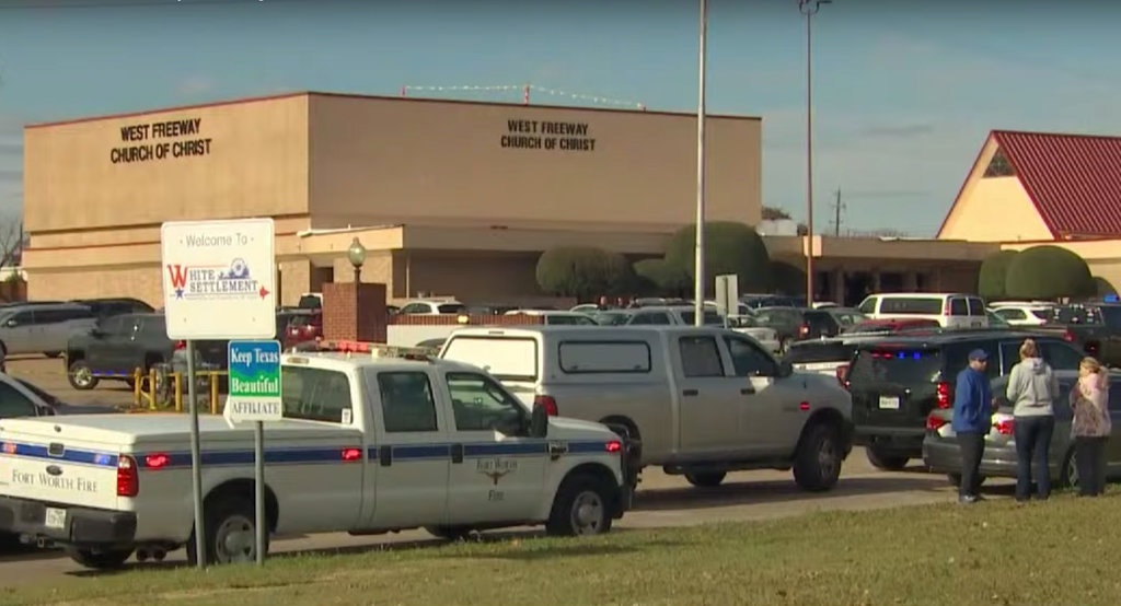 Texas. Tiroteio em igreja faz dois mortos