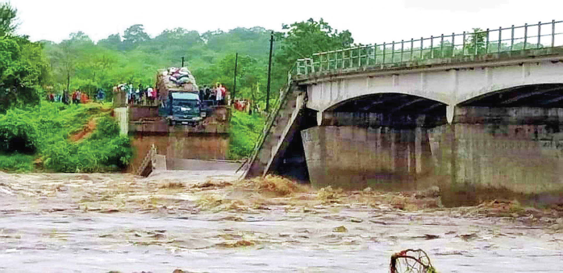 Mau tempo em Moçambique volta  a provocar destruição