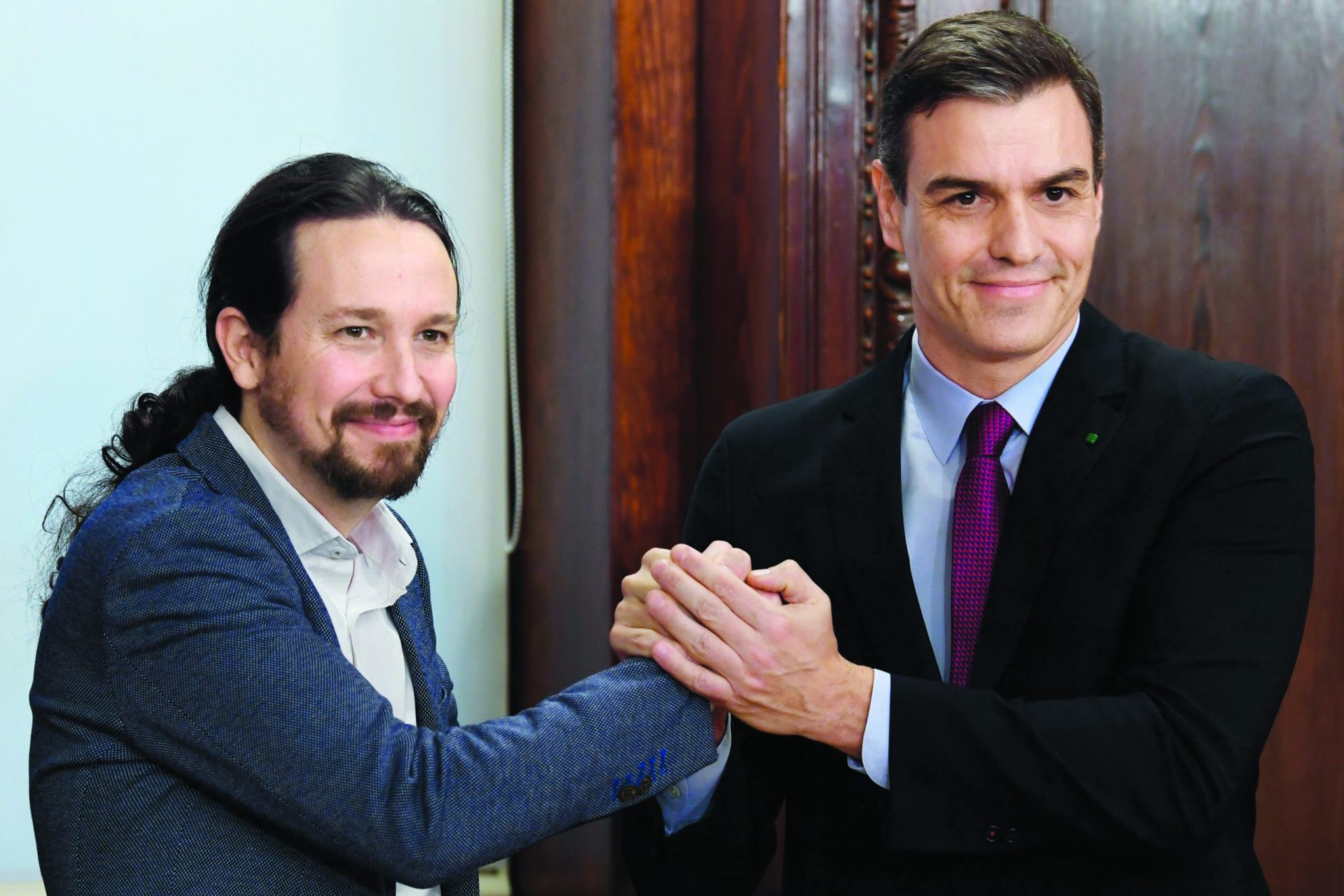 Espanha. Sánchez e Iglesias apresentam programa de coligação