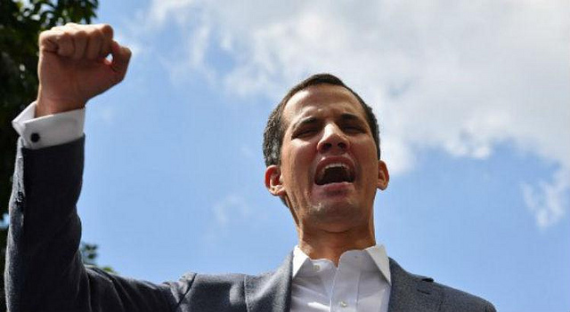 Venezuela. Guaidó já tem o apoio de vários países