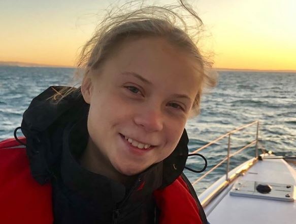 Greta Thunberg está a chegar a Lisboa