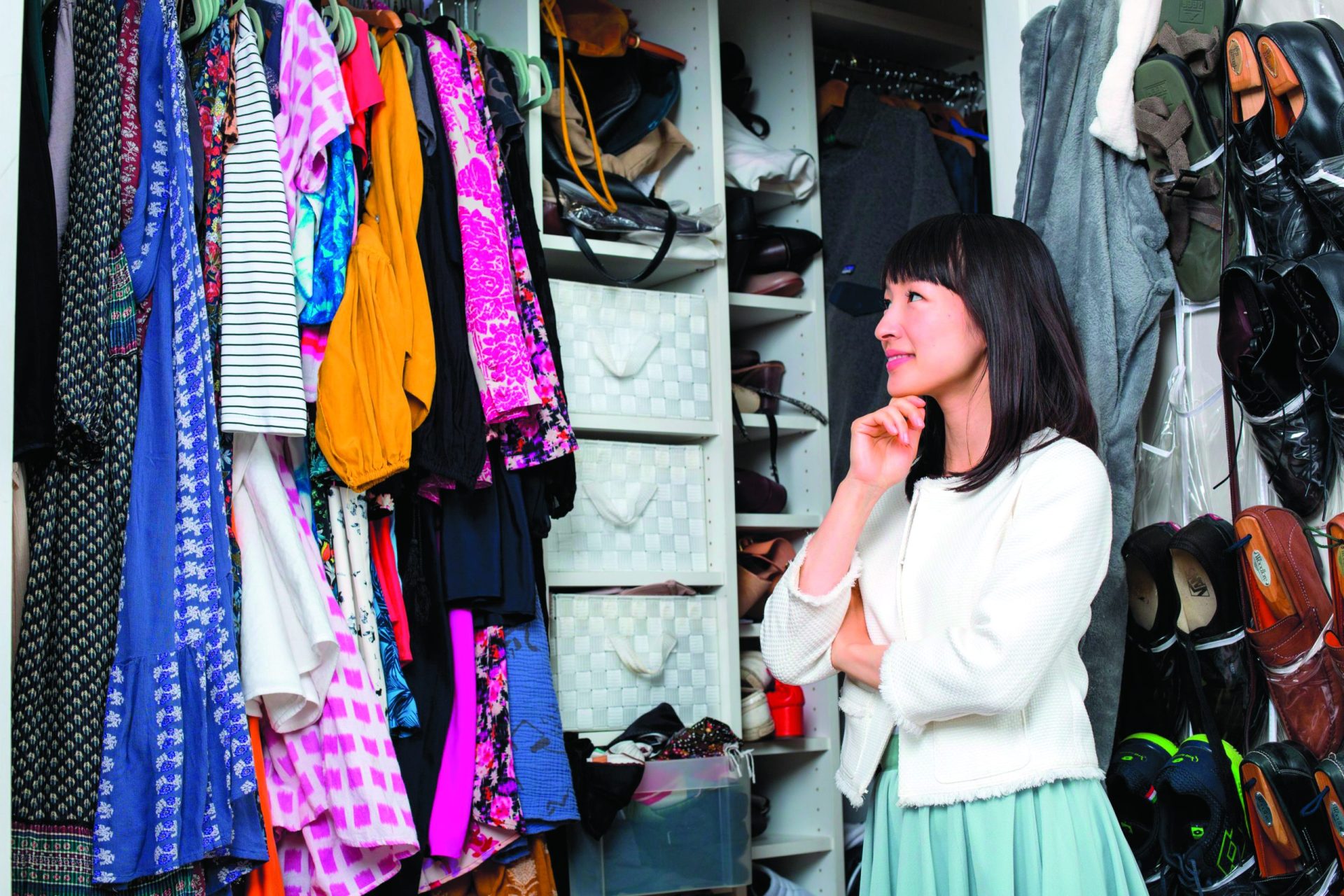 Marie Kondo. A febre da arrumação que está a mudar a vida dos portugueses