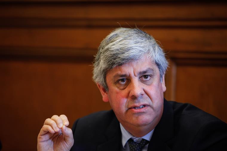 Centeno espera consolidação brilhante