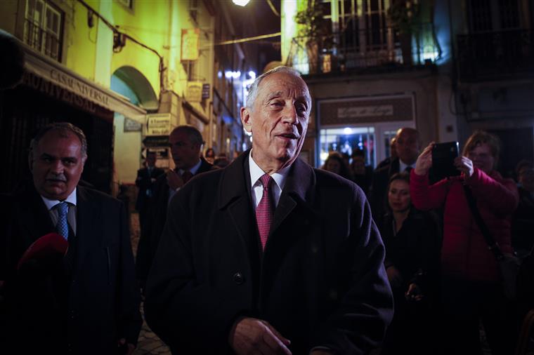 Marcelo Rebelo de Sousa afirma ser grande a vontade de se recandidatar à Presidência