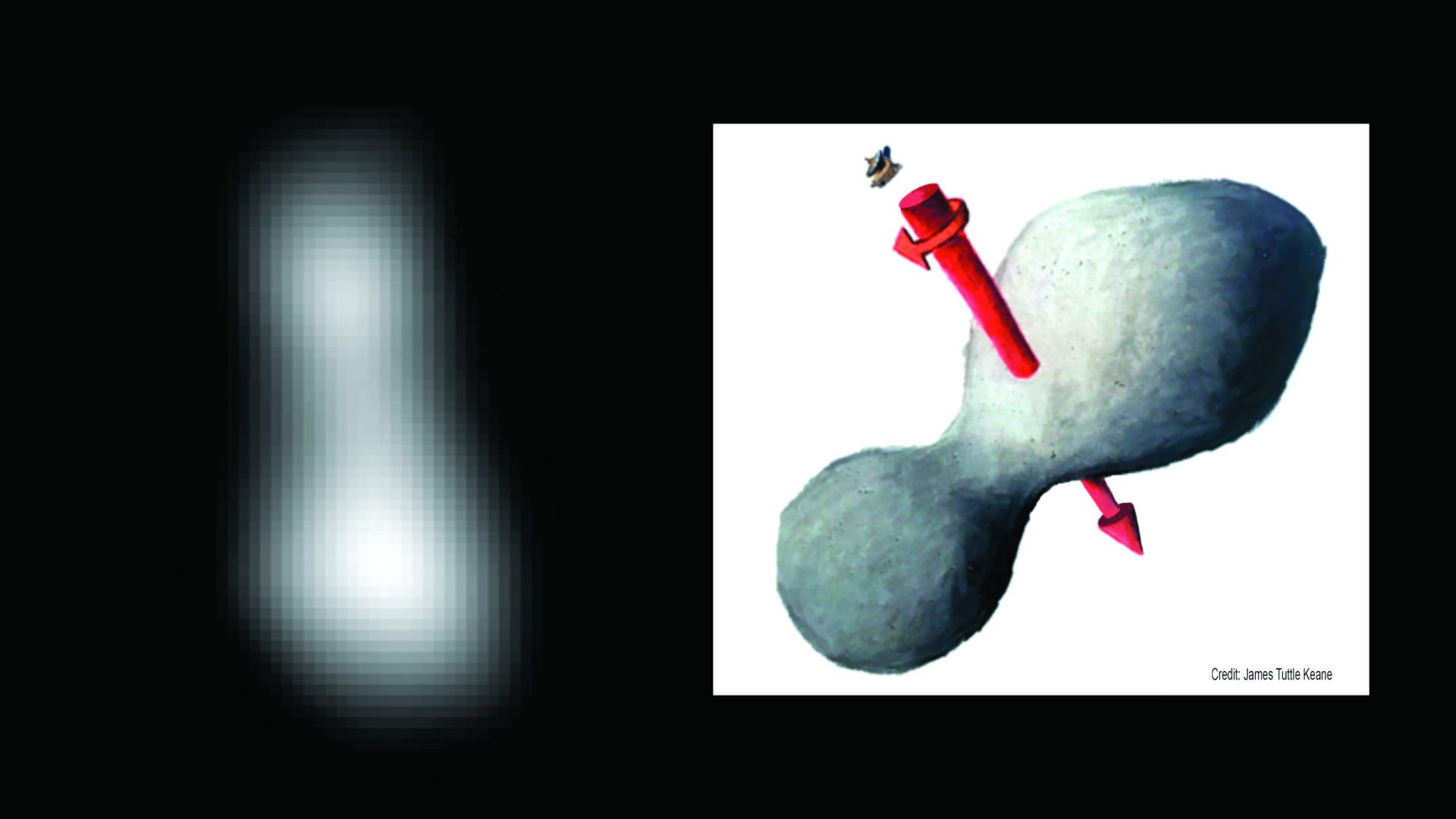 Ultima Thule. O arrepio de um encontro a 6 mil milhões de quilómetros da Terra