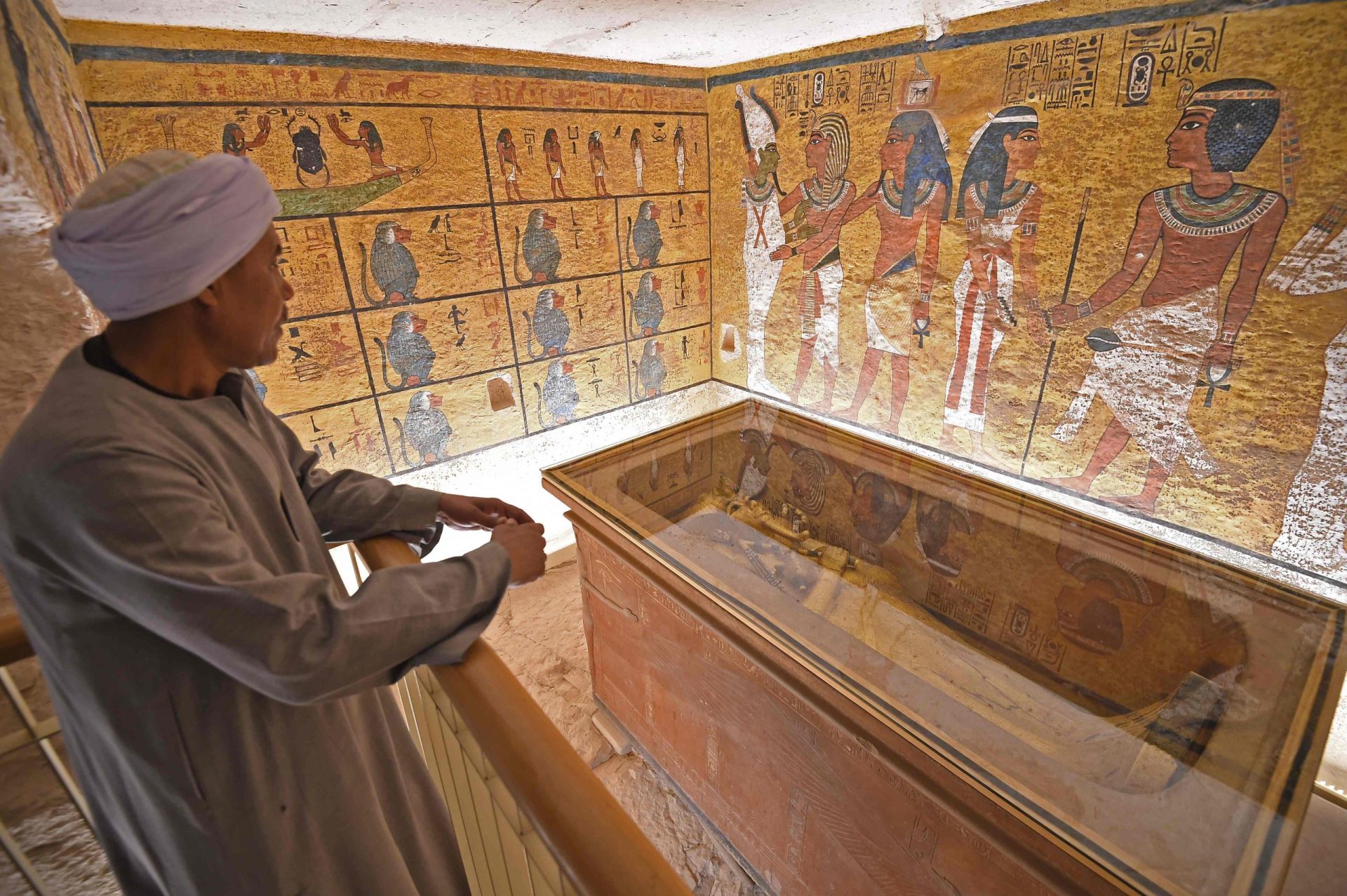 Completada a restauração do túmulo de Tutankhamon | FOTOGALERIA