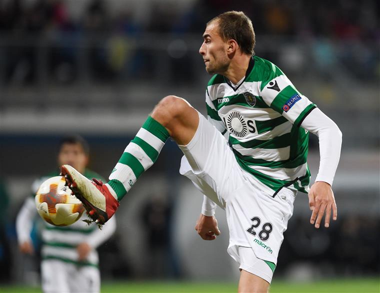 Sporting. Bas Dost não vai a Tondela