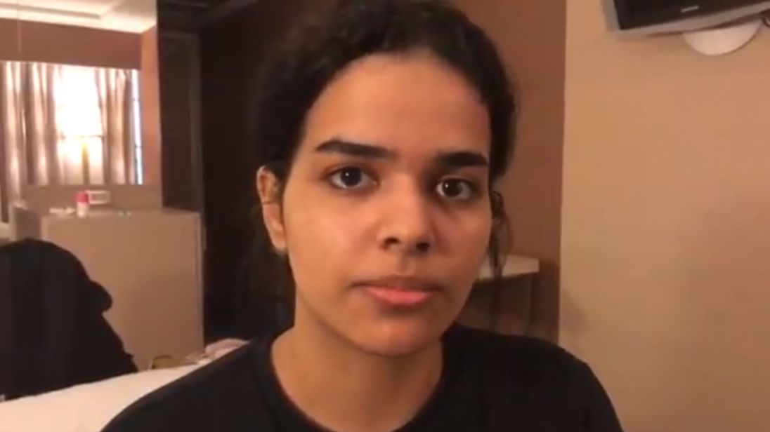 Adolescente saudita barricada em hotel tailandês para escapar à família