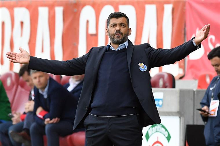 Sérgio Conceição: “FC Porto não é de topo europeu, é de topo mundial”