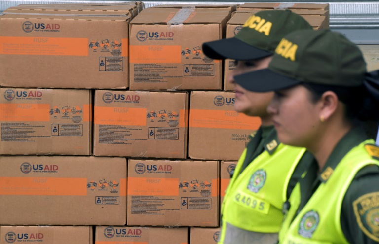 Venezuela. Reforço da fronteira com a chegada da ajuda humanitária