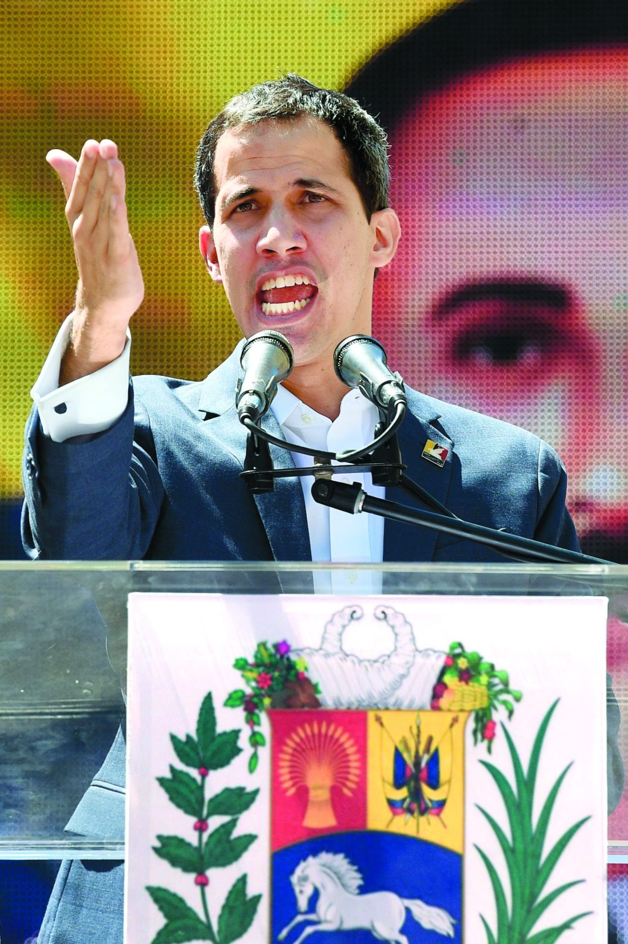 Venezuela. Guaidó desafia Maduro e “autoriza” que entre ajuda humanitária