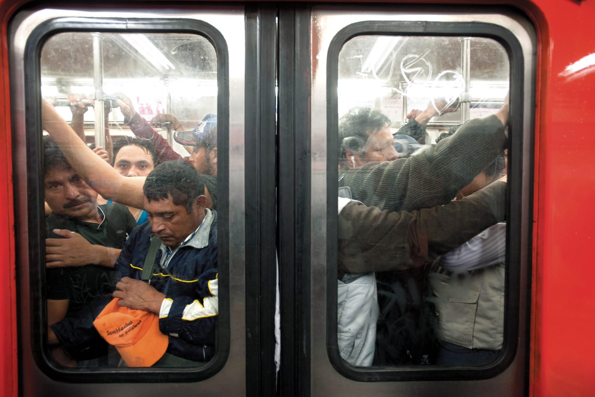 México. Quando se entra no metro pode não se voltar a sair