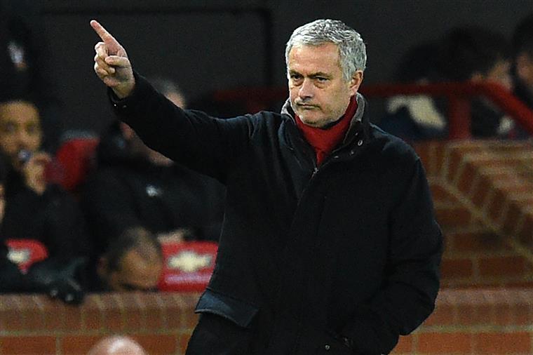 Inglaterra. Man. United pagou quase 23 milhões a Mourinho