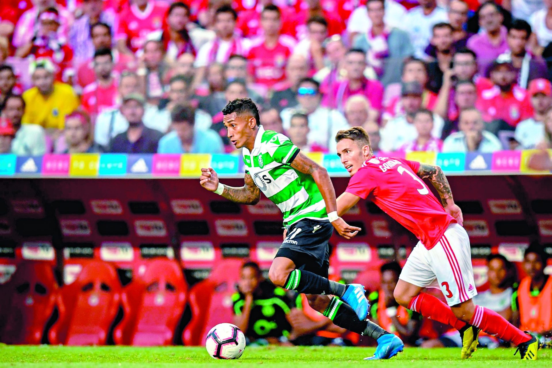 Sporting-Benfica. E vice-versa, três dias depois