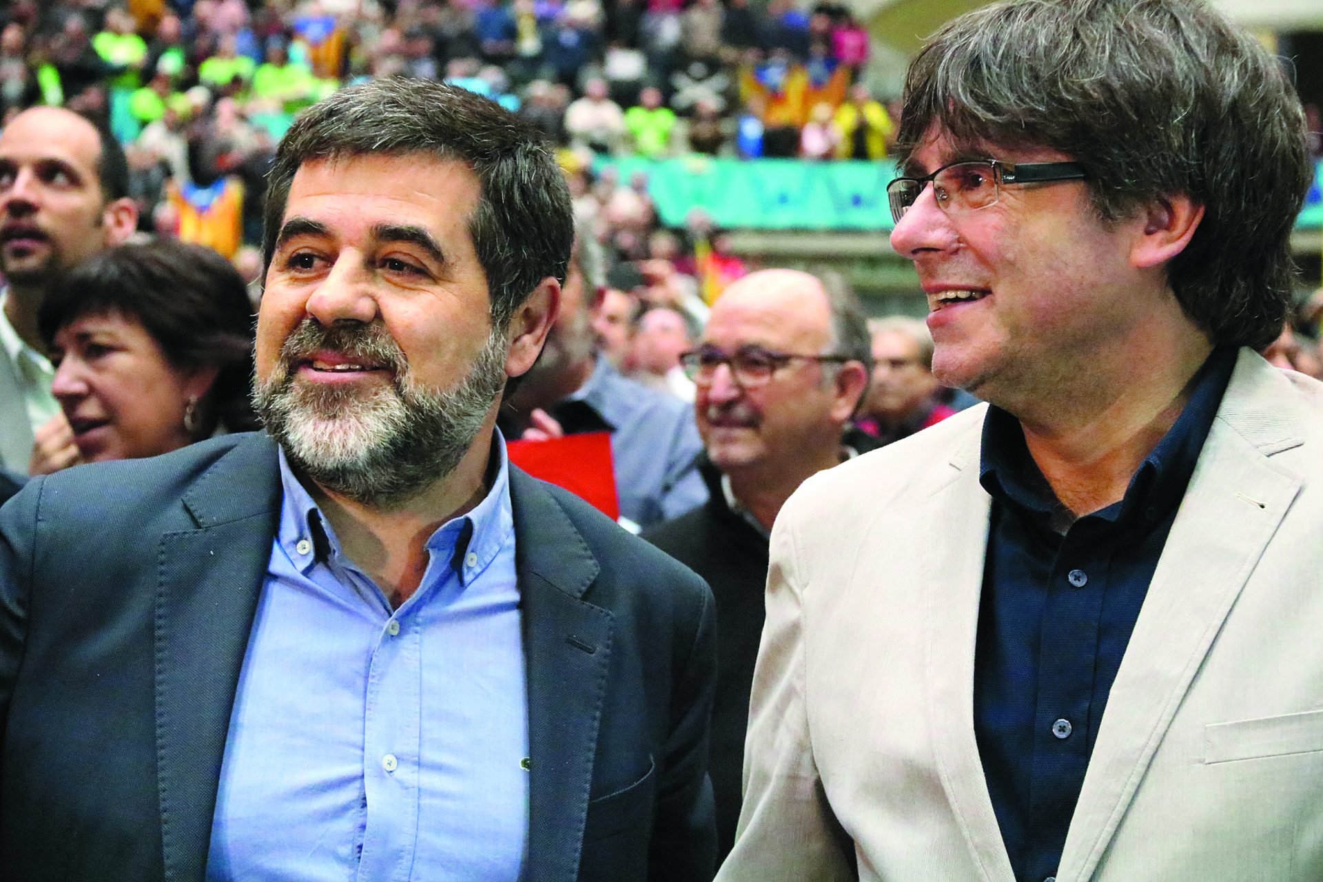 Jordi Sànchez. “Este é um julgamento político. É o julgamento  da democracia  em Espanha”