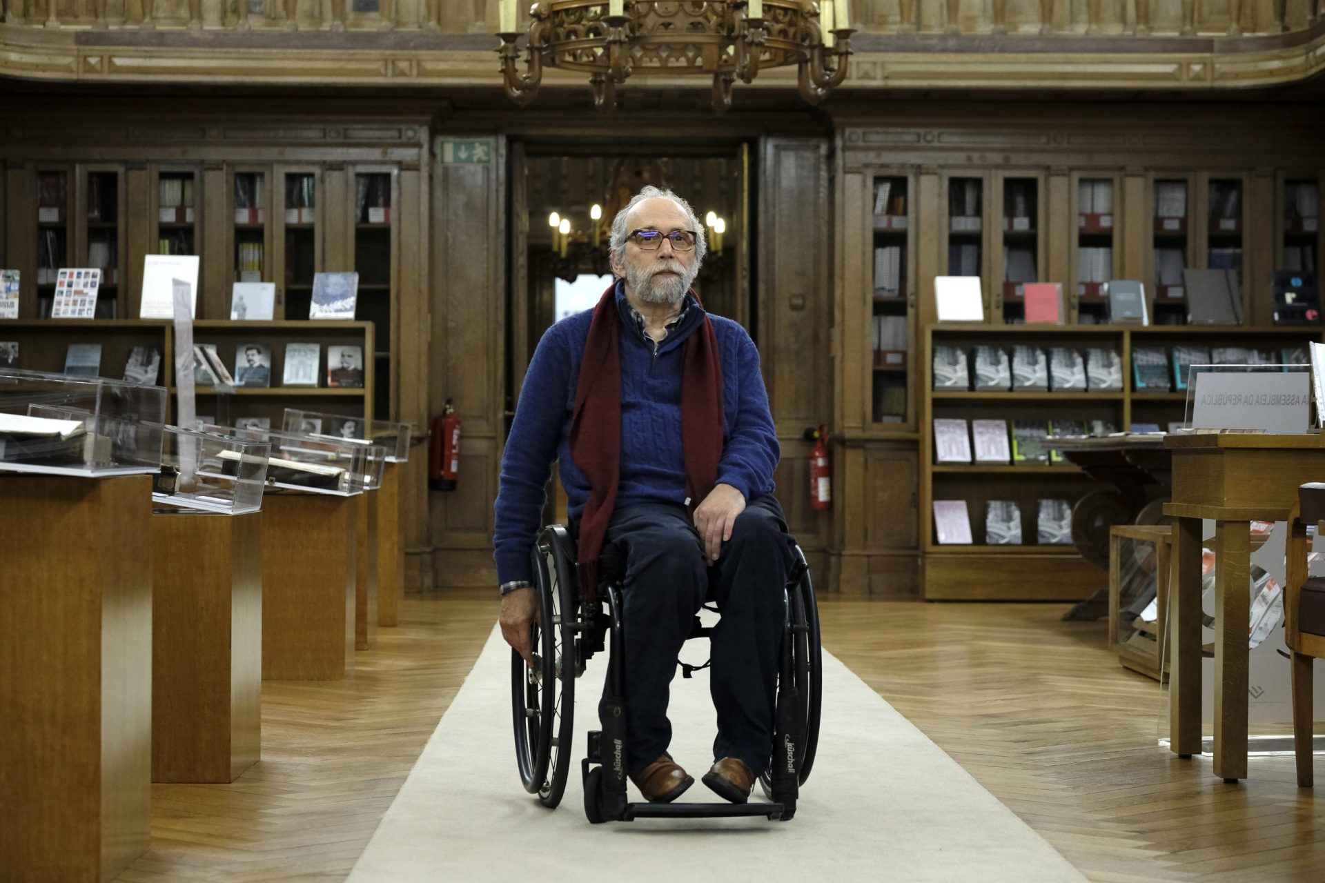 Jorge Falcato. “Sou discriminado todos os dias. Não podemos viver de jeitinhos”