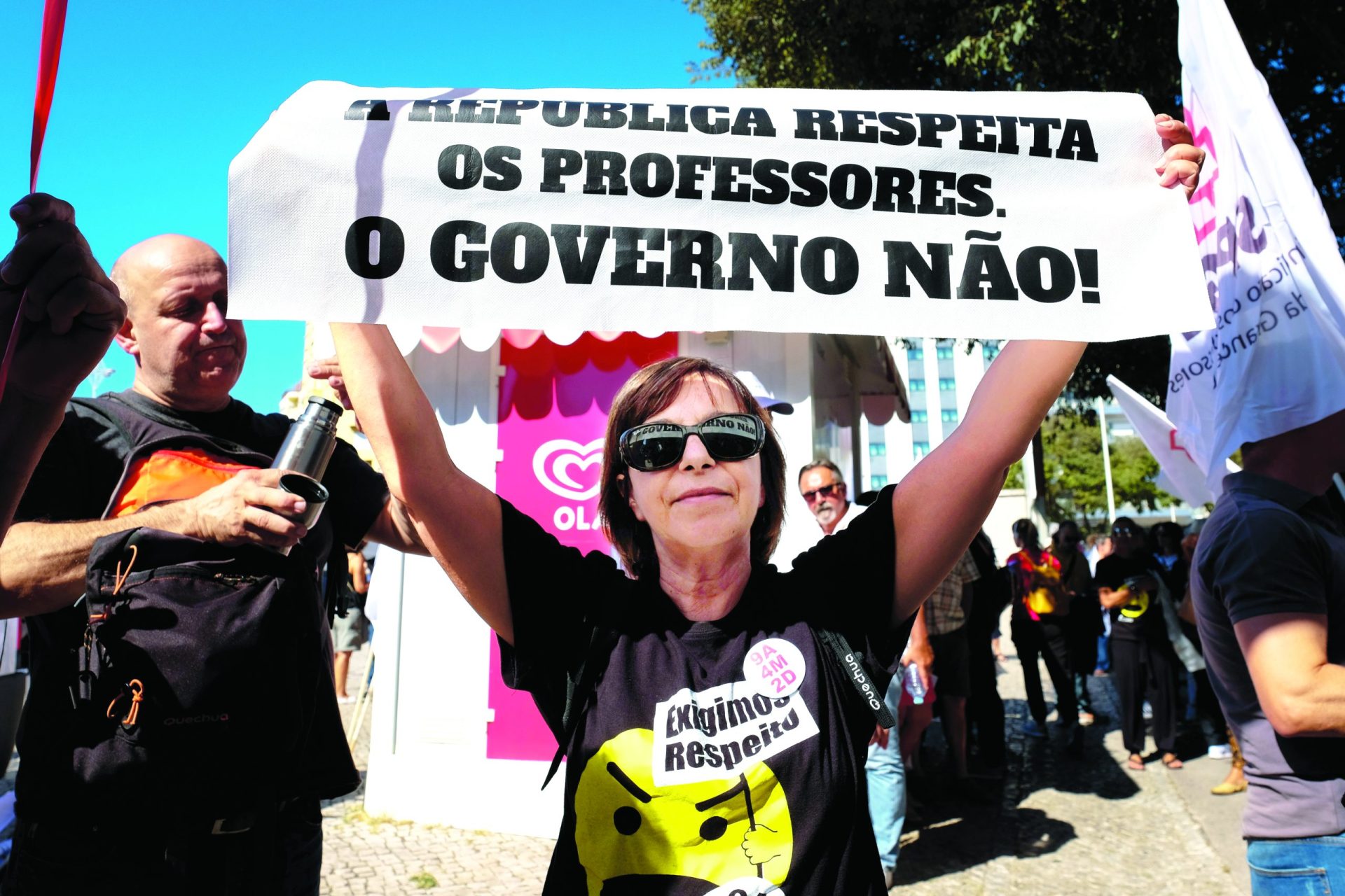 Professores ameaçam governo com ano letivo “muito complicado”