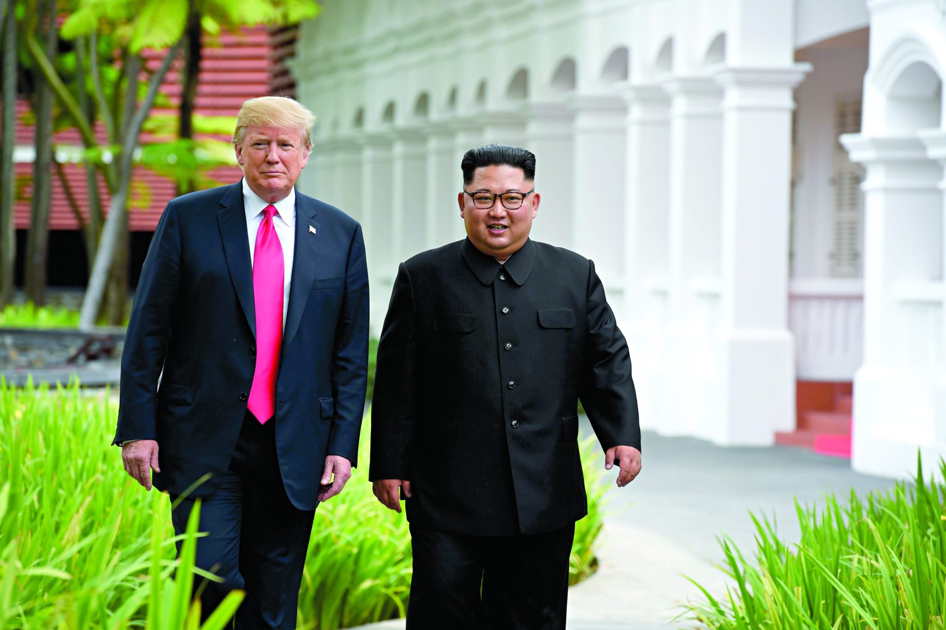 Trump e Kim juntos pela segunda vez, agora no Vietname