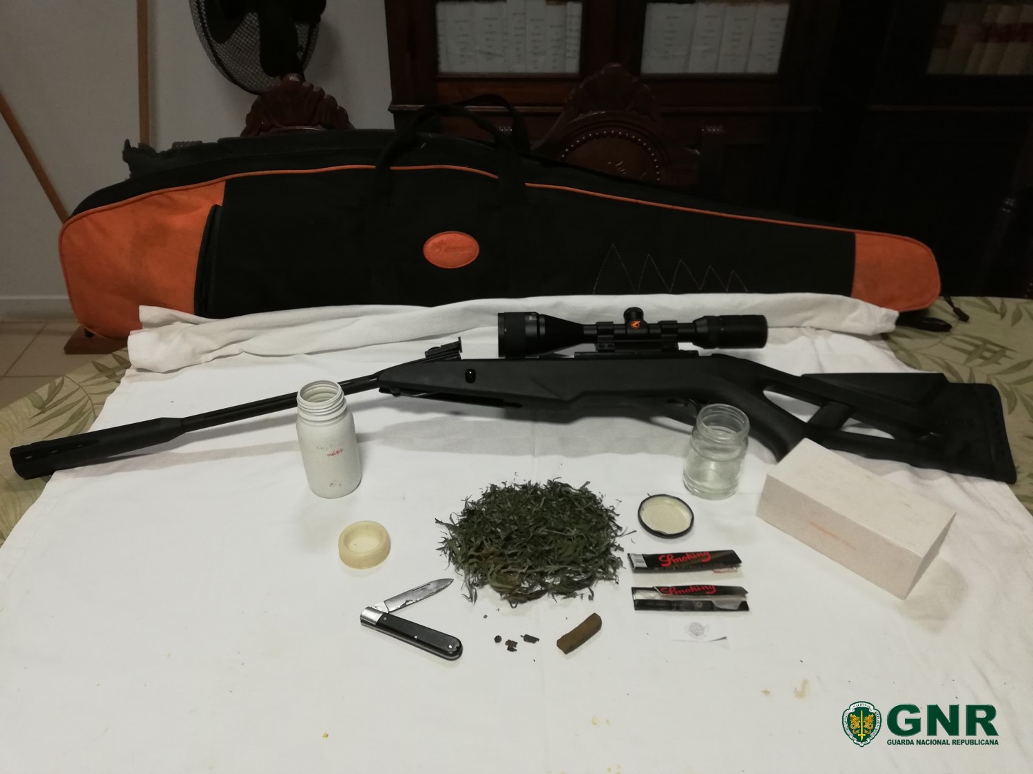 Detido pela GNR por tráfico de droga nos Açores