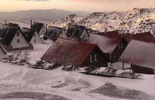 Serra da Estrela acordou (finalmente) coberta de neve | FOTOS