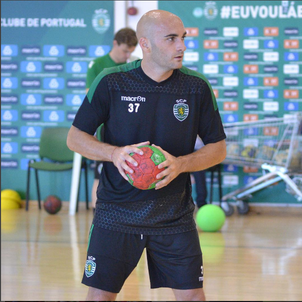 Andebol. Nikcevic (Sporting) eleito jogador da semana da Champions