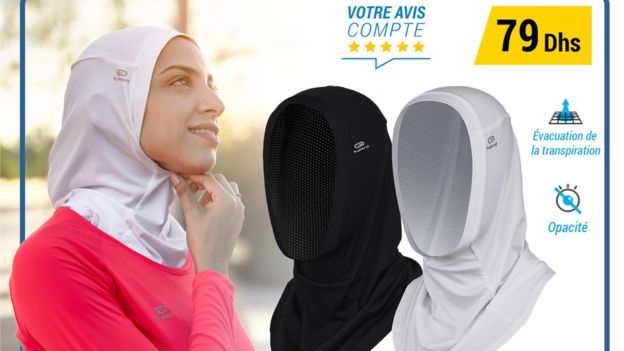 Decathlon deixa de vender hijab desportivo