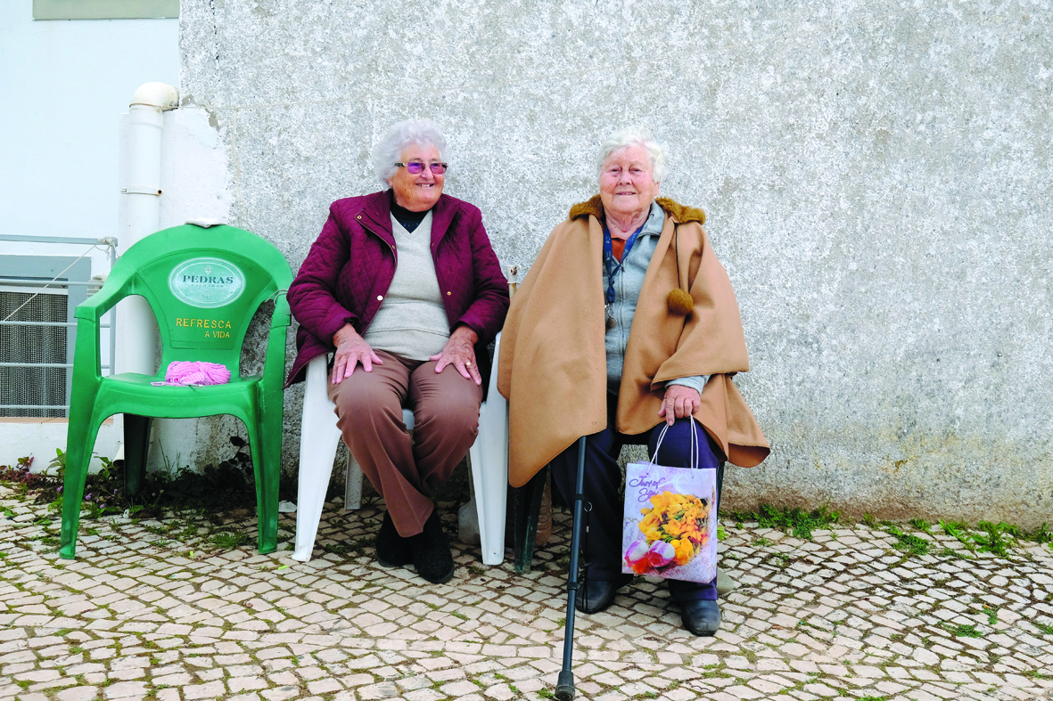 Nos Louzeiros e em Bensafrim só Armindo não tem medo