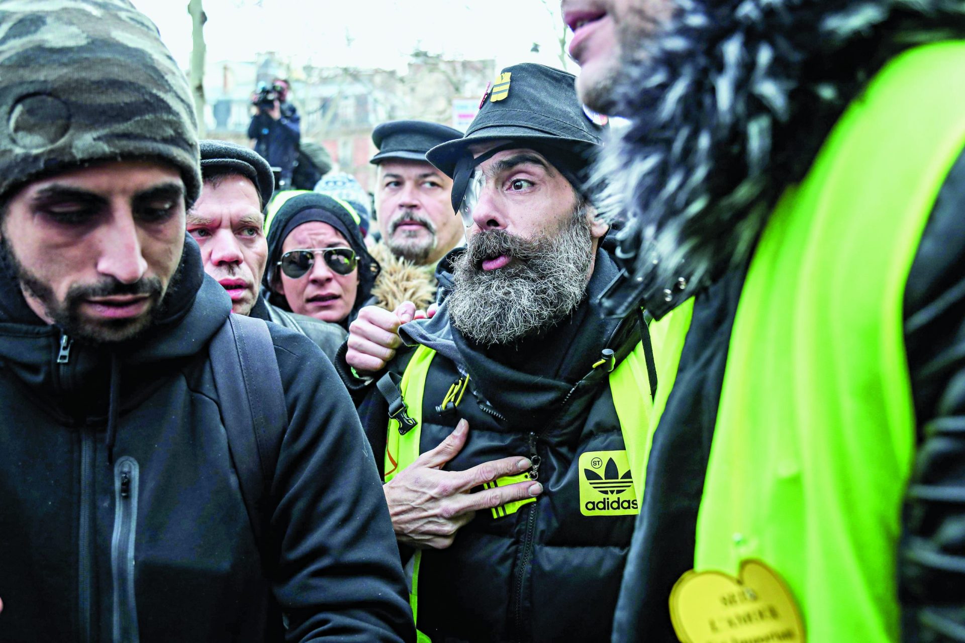 Jérôme Rodrigues. Macron e Castaner “têm de pagar por ter disparado sobre o povo”