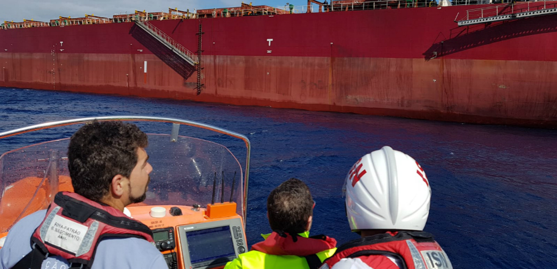 Marinheiro turco doente salvo no Funchal