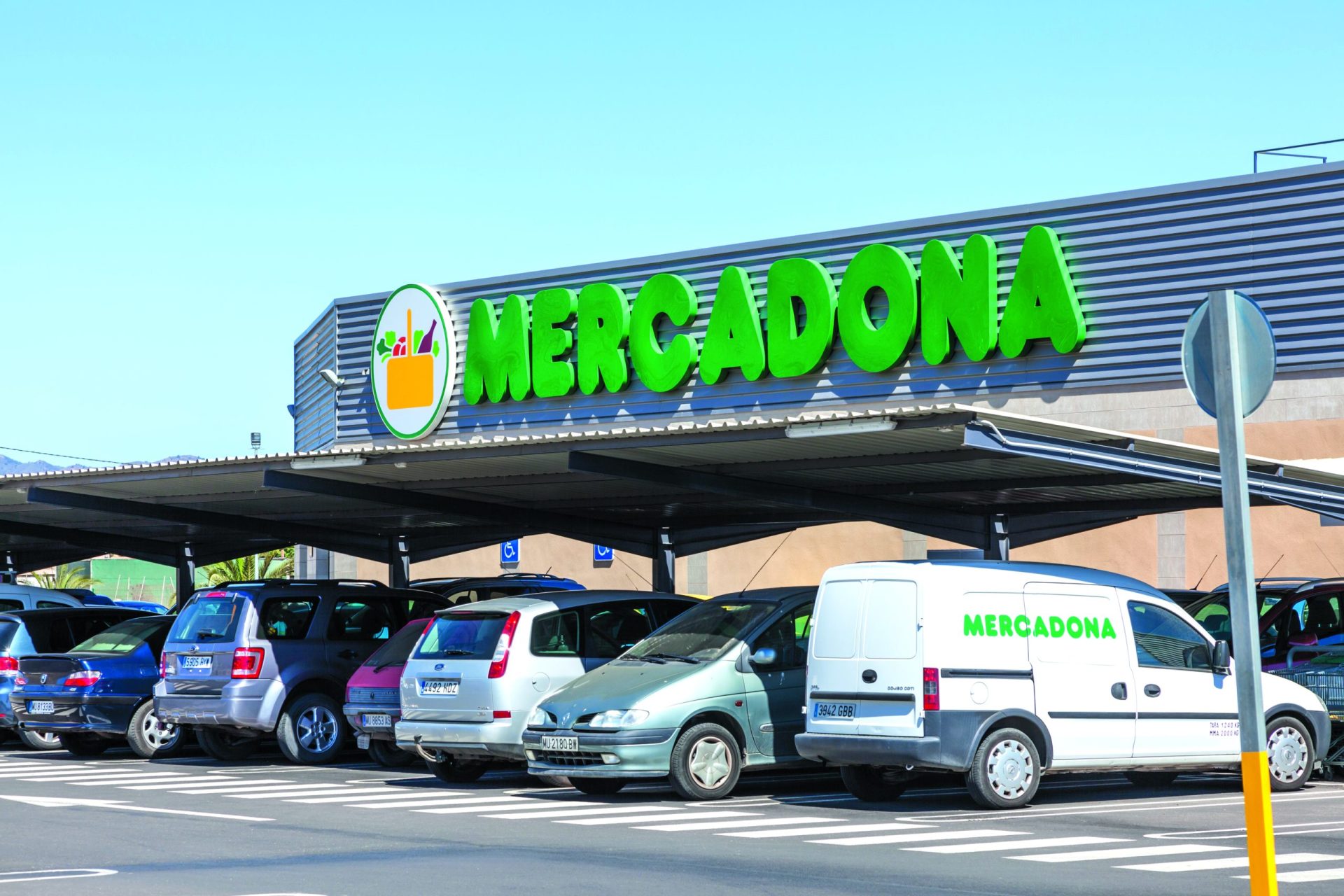 Mercadona. Nas prateleiras portuguesas