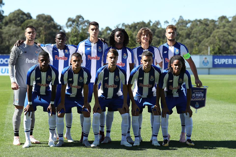 UEFA Youth League. FC Porto elimina Tottenham e está nos quartos-de-final