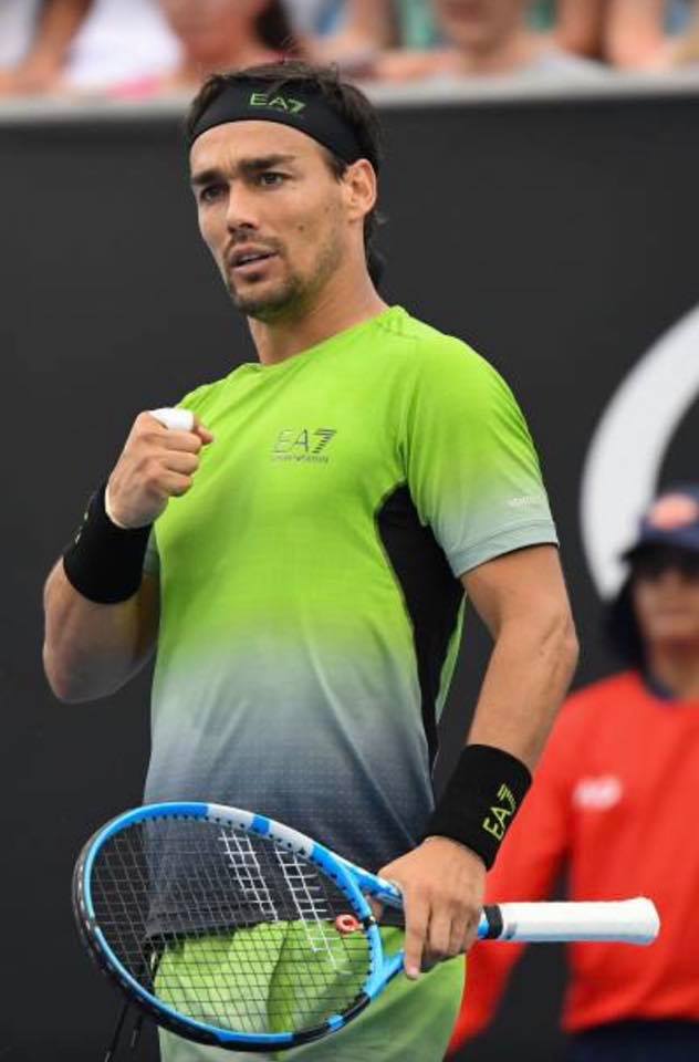 Ténis. Fabio Fognini confirmado no Estoril Open